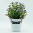 thumbnail image 6 of Artificial Flower Foam Plant Potted Bonsai Living Room Garden Desktop Decoration, 6 of 6