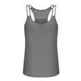 thumbnail image 5 of Karight Women's Workout Yoga Racerback Tank Tops with Built in Shelf Bra Tank Tops for Women Summer Sleeveless Cami Shirts, 5 of 8