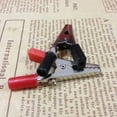 thumbnail image 6 of 20X 5A Handle Electrical Alligator Clips, 6 of 7