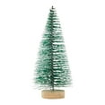 thumbnail image 4 of 12 Pack Mini Christmas Trees for Tabletop, Xmas Holiday Home Indoor Decorations, 4.25 x 2 inches, 4 of 6