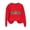 Red, variant on Wensltd Womens Thanksgiving Sweatshirts No Hood Pumpkin Graphic Fall Long Sleeve Pullover Tops Casual Fashion