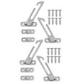 thumbnail image 5 of 8 pcs  Window Stopper Window Lock Latch Concealed Window Restrictor Lock, 5 of 6