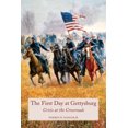 thumbnail image 1 of Pre-Owned First Day at Gettysburg: Crisis at the Crossroads (Paperback) 0817356177 9780817356170, 1 of 2
