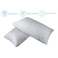 thumbnail image 6 of Memory Foam Hypoallergenic Comfort Cooling Bamboo Pillow - Set of 2 - King, 6 of 6