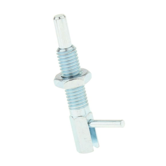 El sujetador profesional del émbolo de resorte de indexación retráctil reemplaza las piezas de reparación galvanización M10 Cola Pasador del émbolo de indexación