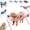 Pink, variant on Fur Buddy Dog Bathing Holder, Foldable Pet Bathing Stand Breathable Mesh Grooming Hammock