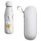thumbnail image 1 of Sombrillas de protección solar, sombrillas para exteriores, mini sombrillas resistentes y ligeras. Blanco con estuche, 1 of 9