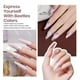 thumbnail image 4 of Kit de esmaltes de uñas en gel Beetles con luz UV, 6 colores, 4 of 7