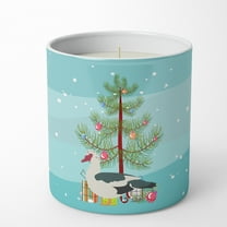 Muscovy Duck Christmas 10 oz Decorative Soy Candle 3.25 in x 3.75 in