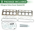 thumbnail image 6 of Unique Bargains Engine Valve Cover Gasket Kit Head Gasket Intake Exhaust Manifold Gasket Set No.HS54996/CS54996 for Chevrolet Tahoe 5.3L 2015-2020 1 Set Engine Car, 6 of 7