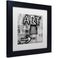 thumbnail image 2 of Moises Levy 'Art' Matted Framed Art, 2 of 4