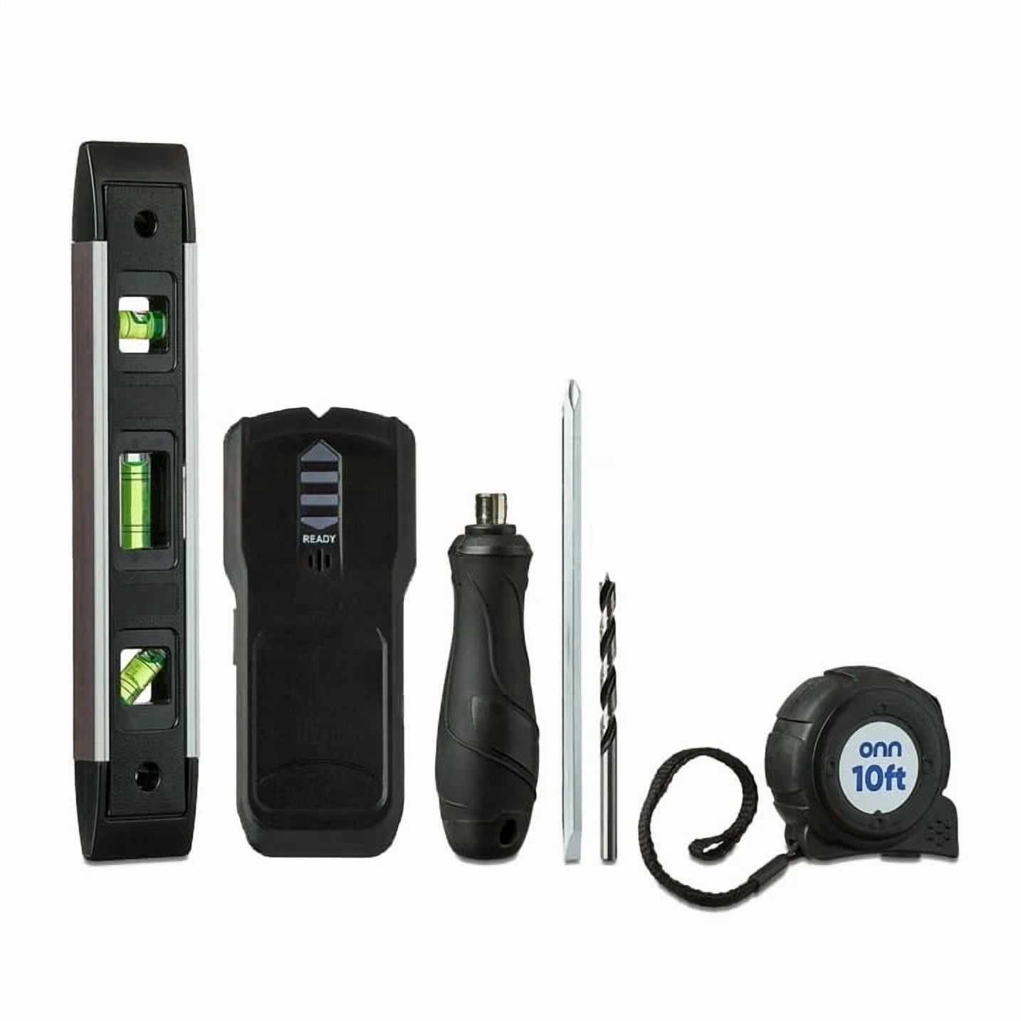 Onn 6-Piece TV Wall-Mount Tool Kit