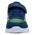 thumbnail image 4 of NEWMALL Girls LED Light Up Sneakers Kids Low Top Shoe (10 Toddler,Navy), 4 of 7