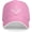 Pink, variant on Masonic Freemasonry symbol Baseball Cap Summer Sun Hat Gift Women Trucker Hat Snapback Hat Men Dad Hat Black