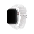 thumbnail image 1 of Correa de silicona Coach Signature para Apple Watch de 42 mm/44 mm, 1 of 3