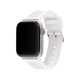 thumbnail image 1 of Correa de silicona Coach Signature para Apple Watch de 42 mm/44 mm, 1 of 3