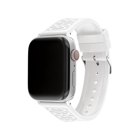 Correa de silicona Coach Signature para Apple Watch de 42 mm/44 mm