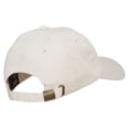 thumbnail image 4 of Pattern Cactus Embroidered Unstructured Washed Cap - Beige OSFM, 4 of 5