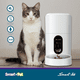thumbnail image 2 of Comedero Automatico Animales Control De Voz Smart Tek Pf100, 2 of 5