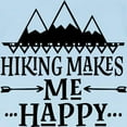 thumbnail image 3 of CafePress - Hiking Makes Me Happy T Shirt - Infant T-Shirt, 3 of 4