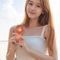 thumbnail image 1 of Wiicoznt USB fan Mountaineering Buckle Backpack Small Light Fan, Pocket Mini Fan, Colored Lights Handheld USB Charging Light Fan, Portable Outdoor Small Fan, 1 of 8