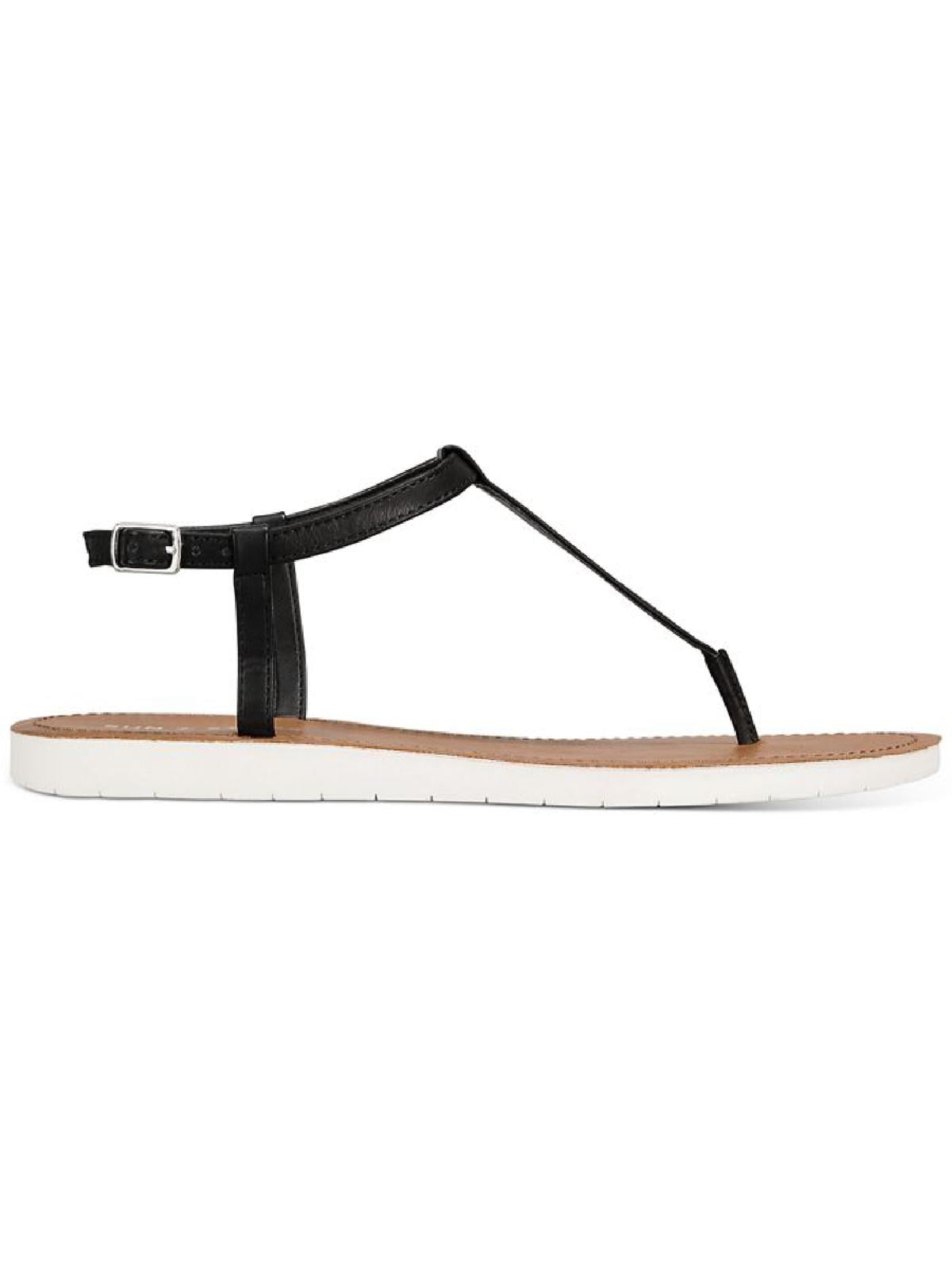 Sun + Stone Womens Kristi Ankle Summer Thong Sandals 