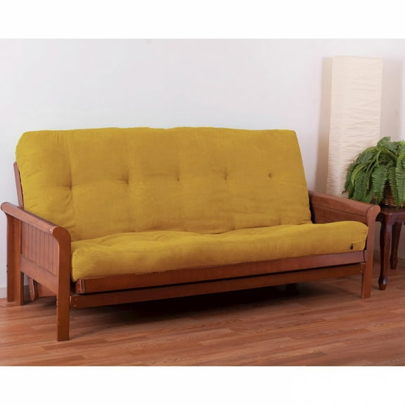 Blazing Needles Vitality 7-inch Microsuede Queen-size Futon Mattress