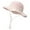 Pink, variant on Zanarzt Baby Girl Sun Hat Summer Kid's Sun Hat Wide Brim UPF 50  Protection Hat for Toddler Boys Girls Sun Bucket Hat White,6-24 Months