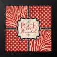 thumbnail image 2 of Marrott, Stephanie 15x15 Black Modern Framed Museum Art Print Titled - Peace on Earth, 2 of 5