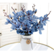 thumbnail image 4 of Xiao Hua 3 piezas de flores artificiales de gladiolo, flores falsas, flores artificiales para decoración de bodas, 4 of 5