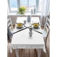 thumbnail image 3 of Ice Hockey Rectangle Tablecloth, Modern Minimalist Ball Sports Game Art Waterproof & StainResistant Tablecloth, Washable Oil-proof Table Cover for Dining/Party/Wedding/Camping/Buffet 60x84 In, 3 of 9