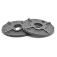 thumbnail image 1 of 3/8" Round Malleable Washer Malleable Iron Plain Finish Pk 227, 1 of 1