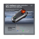 thumbnail image 4 of Intercomunicador Motocicleta Para Casco C9 Bluetooth 5.3 negro linea verde, 4 of 5
