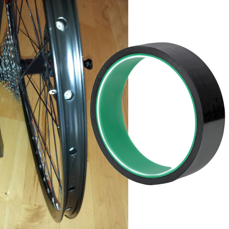Tubeless Bicycle Wheel Rim Tape Vacuum Tire Sealing Pad 25mm*10m High