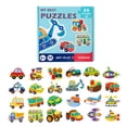 thumbnail image 1 of Cyber and Monday Deals 2023 Toys Matching Puzzles With Error-Correction Mechanism Pre-Primer In 2, Perfect For Preschool Learning Toys For Girls Boys 3-6 Years, 1 of 2
