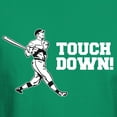 thumbnail image 3 of CafePress - Touchdown Homerun Baseball Football Sports T Shirt - Men's Classic Graphic Cotton T-Shirt, 3 of 4
