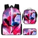 thumbnail image 1 of Spider-Man Backpack Backpack School bag Case Lunch bag in three sets, 1 of 3