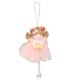 thumbnail image 1 of Bearachild Decoraciones para árboles de Navidad Universal Festival accesorios colgantes habitación adorno DIY Año Nuevo Navidad Ángel muñeca colgante Kits de decoración para fiestas Rosado Bearachild HA070262-01, 1 of 6