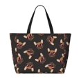 thumbnail image 2 of Disketp Bulldog with Sunglasses Bolsa de Playa de Gran Capacidad, Bolso Impermeable y a Prueba de Arena para Mujer, Ideal para Playa, Piscina y Natación, 2 of 7