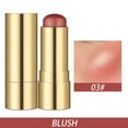 thumbnail image 1 of Yttmshdga Clearance! High Light Multifunctional Highlight Trimming And Brightening Makeup Stick Base Concealer Lazy Eyeshadow Stick, 1 of 9