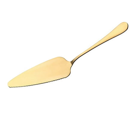 

Bluethy Stainless Steel Cake Server Pastry Butter Divider Pizza Cheese Spatula Knife for Home Kitchen Party