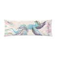 thumbnail image 1 of BSDHOME Blue Firebird Body Pillow Covers Pillowcase Throw Pillows 20x60 inch, 1 of 2