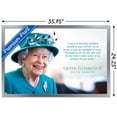 thumbnail image 3 of Queen Elizabeth II - Pledge Wall Poster, 22.375" x 34" Framed, 3 of 5