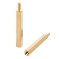 thumbnail image 4 of 30Pcs M3 3mm Male Female Brass PCB Spacer Hex Stand- Pillar 30mm, 4 of 8