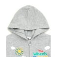 thumbnail image 4 of Ms. Rachel Fleece Zip Up Hoodie Infant to Toddler, 4 of 5