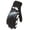 Gray, variant on Mwjwdo Geometric Graphic Full-Finger Gloves Hook-Loop Adjustable Wrist For Highway Bike Rides Gray