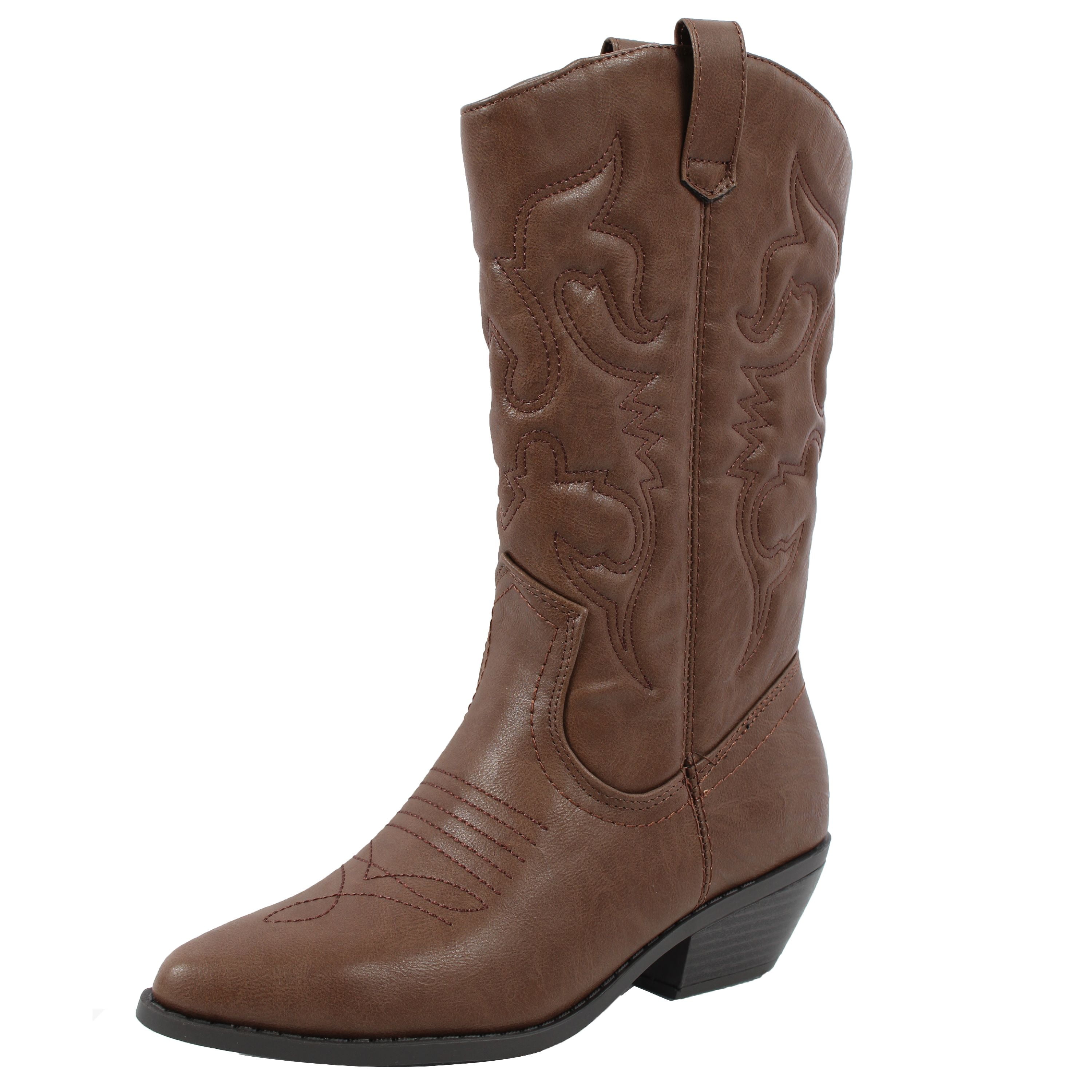 Womens Western \u0026 Cowboy Boots - Walmart.com