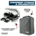 thumbnail image 6 of Wahl Lithium Pro Complete Electic Cordless Hair Clipper & Touch up Kit For Men or Women 79600-3301, 6 of 11