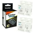 thumbnail image 5 of Kastar 4-Pack Battery and AC Wall Charger Replacement for JVC GR-DF473 GR-DF520 GR-DF540 GR-DF540EX GR-DF540EY GR-DF540EZ GR-DF550 GR-DF550U GR-DF550US GR-DF560 GR-DF565 GR-DF565EX GR-DF570 GR-DF570AC, 5 of 5