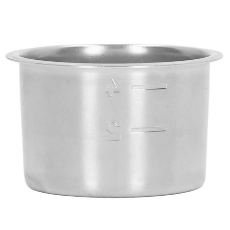 

Portafilter Filter Coffee Powder Filter Stainless Steel Exquisite For 51mm Handle